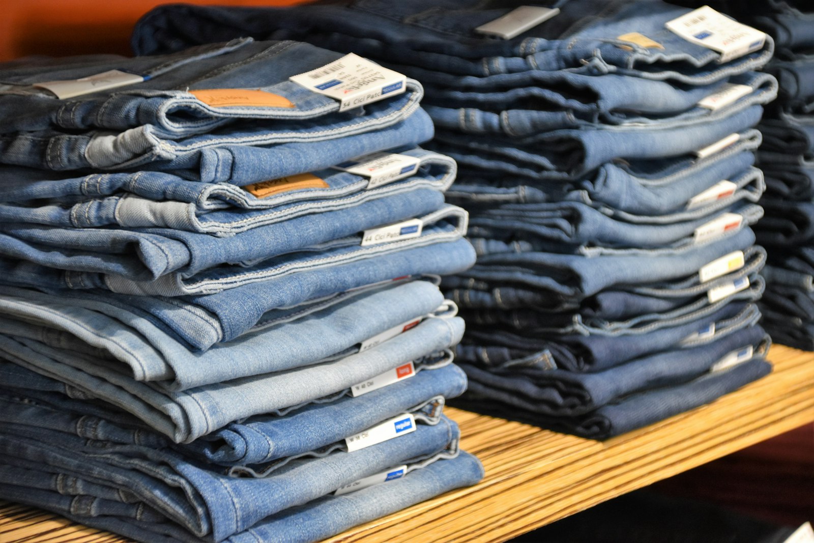 Apparel manufacturing floor